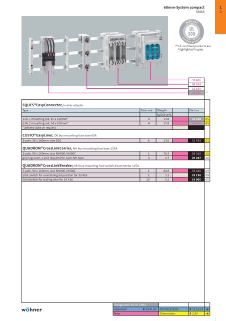 Product manual 2009English - WÃ¶hner