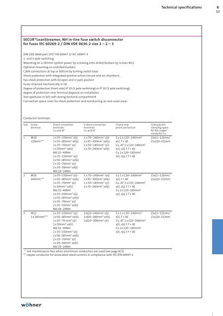 Product manual 2009English - WÃ¶hner