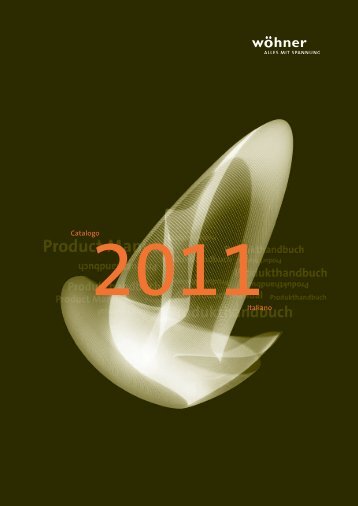 Catalogo 2011Italiano - WÃ¶hner