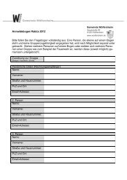 Anmeldeformular herunterladen (.pdf) - Gemeinde WÃ¶lfersheim