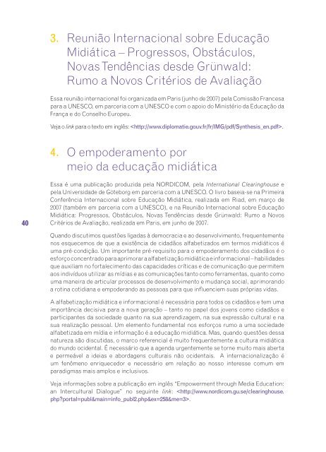 Currículo para formação de professores