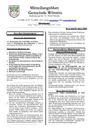 Mitteilungsblatt Nr 08 29 04 2009 2 - WÃ¶rnitz