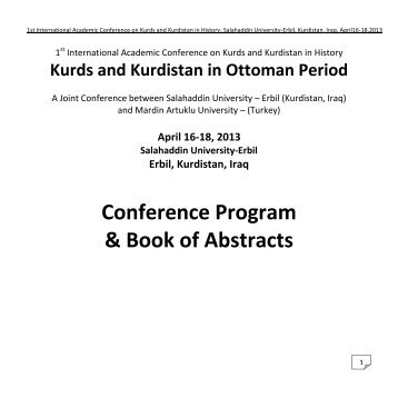 ConferenceProgram2013