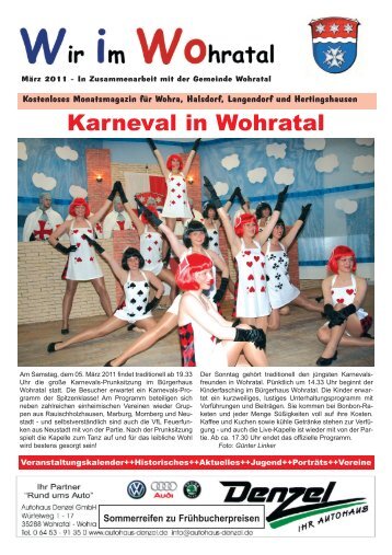 März 2011 - Wohratal