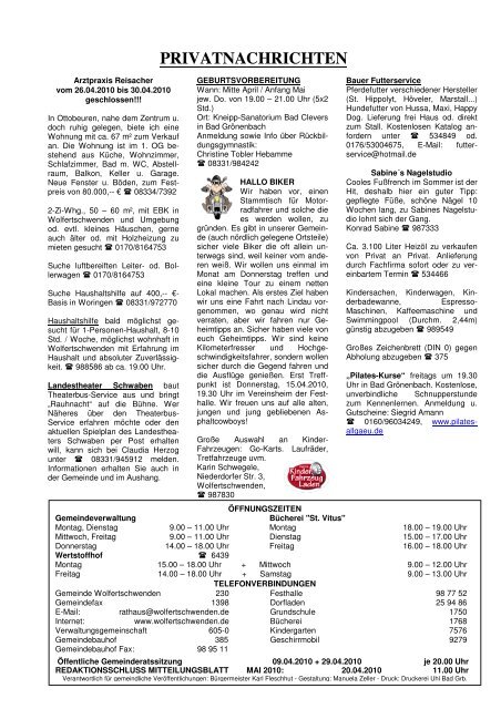 Download - Wolfertschwenden