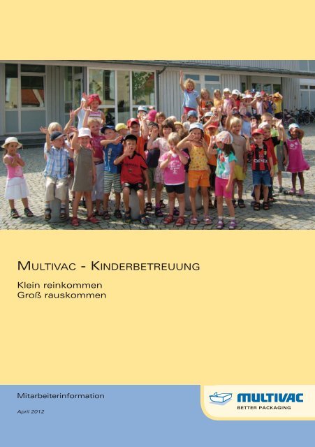 Download Multivac-Kinderbetreuung - Wolfertschwenden