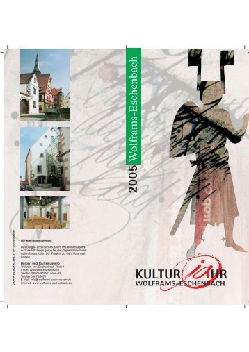 Kulturjahr 2005 - Stadt Wolframs-Eschenbach