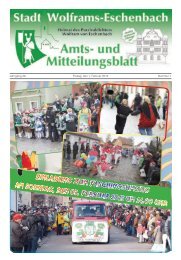 Amtsblatt Februar 2013 - Stadt Wolframs-Eschenbach