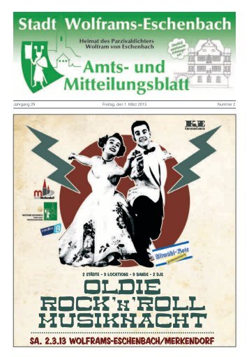 Amtsblatt März 2013 - Stadt Wolframs-Eschenbach