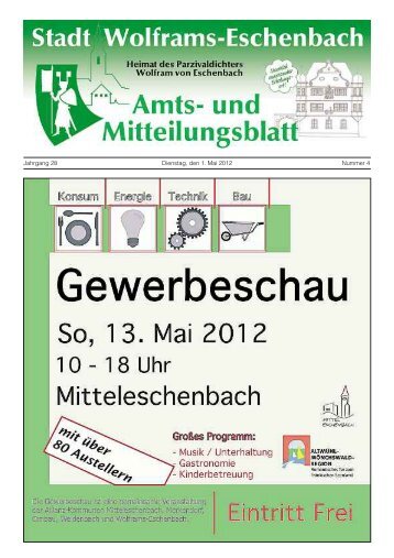 Amtsblatt Mai 2012 - Stadt Wolframs-Eschenbach