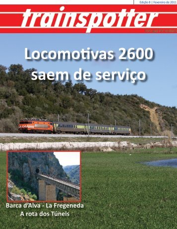 Locomotivas 2600 saem de serviço - Portugal Ferroviário