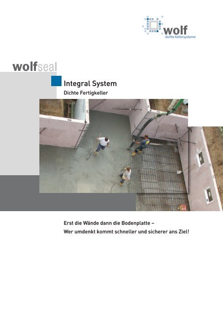 Integral System - Roland Wolf GmbH