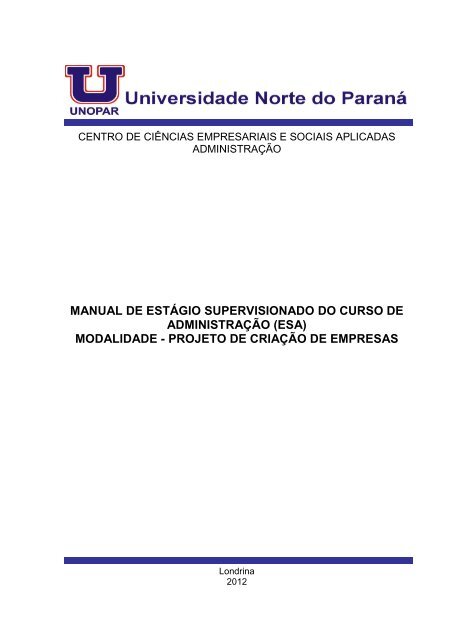 Trabalho Acadêmico - Unopar