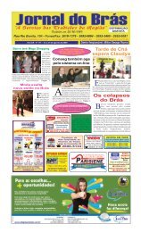Todas paginas.pmd - Jornal do Brás