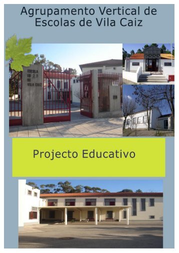 Comissão de elaboração do P - Escola EB23 de Vila Caiz