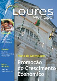 Revista n. 16.pmd - Câmara Municipal de Loures