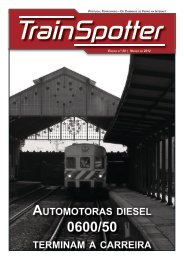 automotoras diesel terminam a carreira - Portugal Ferroviário