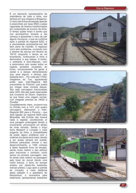 automotoras diesel terminam a carreira - Portugal Ferroviário