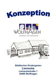 Städtischer Kindergarten Liemecke - Stadt  Wolfhagen