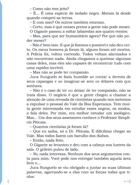 Comentários sobre o conto - Geia Plural