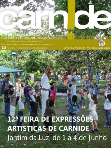 12ª Feira de Expressões Artísticas - Junta de Freguesia de Carnide