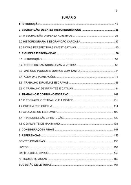 trabalho escravo nas Freguesias do Espírito - Programa de Pós ...