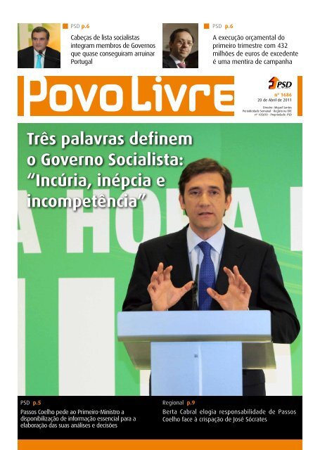 Versão em PDF - Partido Social Democrata