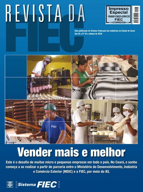 CIN apresenta resultados do PEIEX, realizado em parceria com a Apex-Brasil,  em evento focado em exportações - Sistema FIEC - Federação das Indústrias  do Estado do Ceará