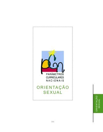 Volume 10.5 - Temas Transversais - Orientação Sexual