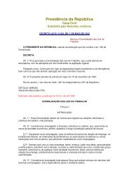 Decreto-lei 5.452-43 - CLT - Associação Nacional dos Médicos ...