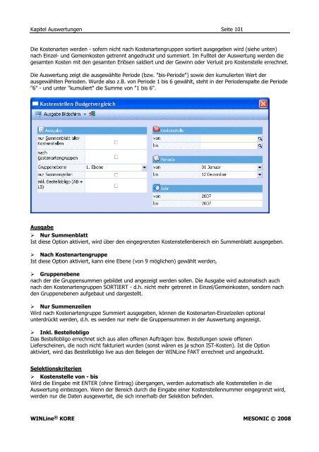 WINLine KORE - Working-system.de