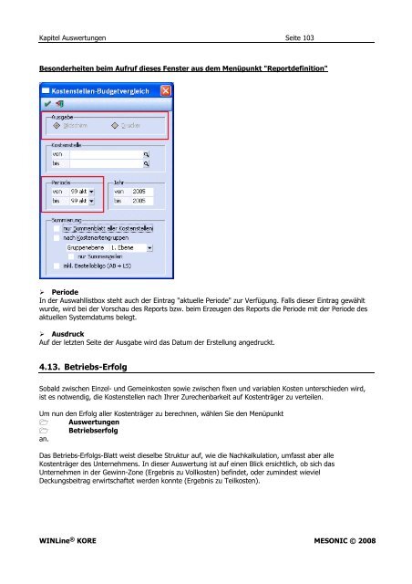 WINLine KORE - Working-system.de