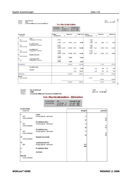 WINLine KORE - Working-system.de