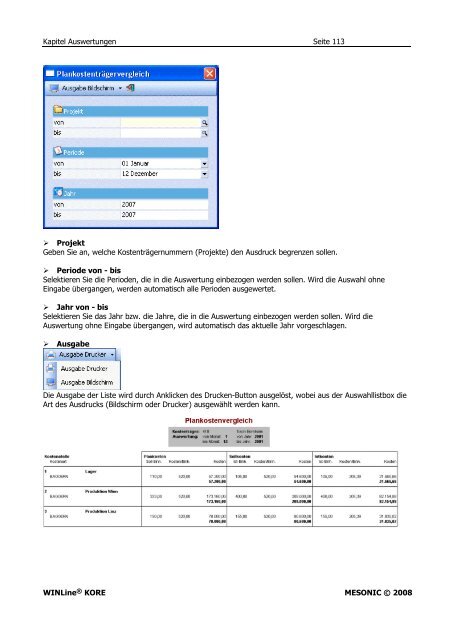 WINLine KORE - Working-system.de