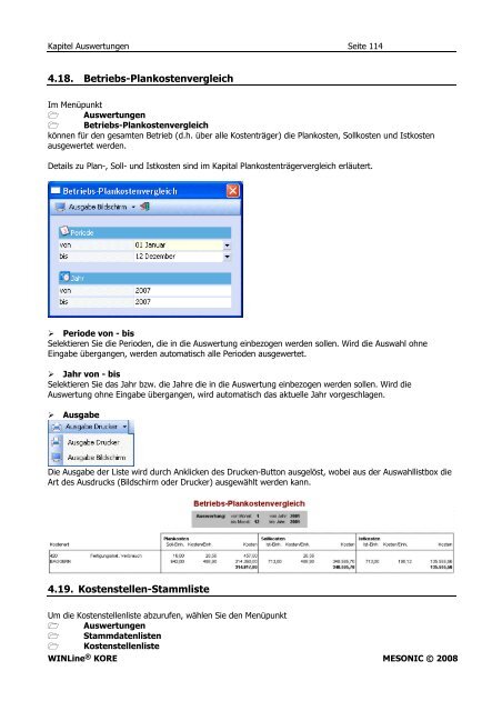 WINLine KORE - Working-system.de