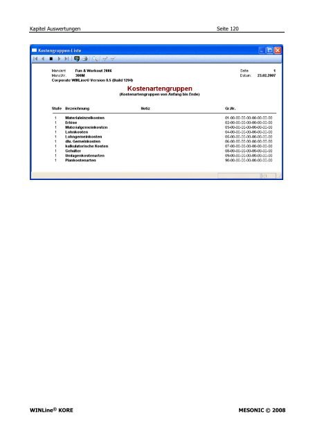 WINLine KORE - Working-system.de