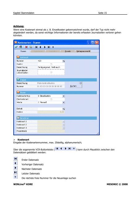 WINLine KORE - Working-system.de