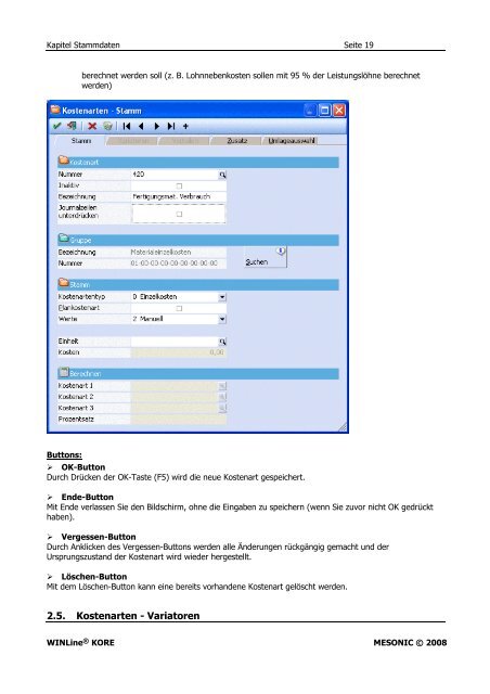 WINLine KORE - Working-system.de