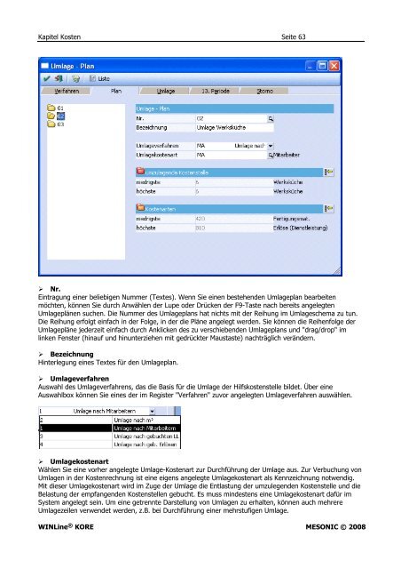 WINLine KORE - Working-system.de