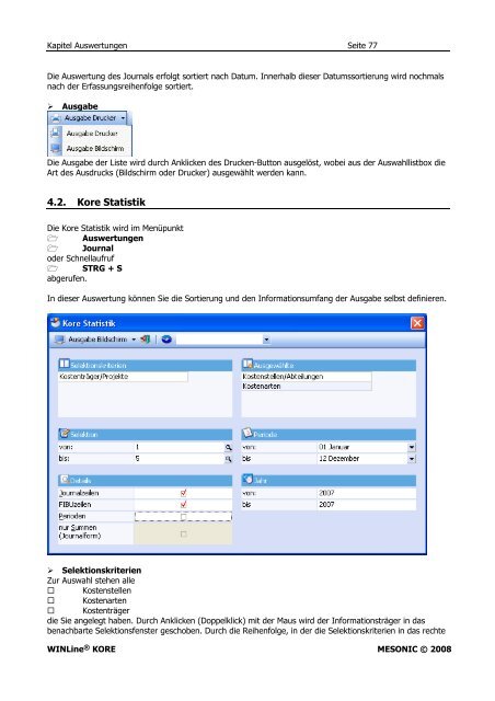 WINLine KORE - Working-system.de