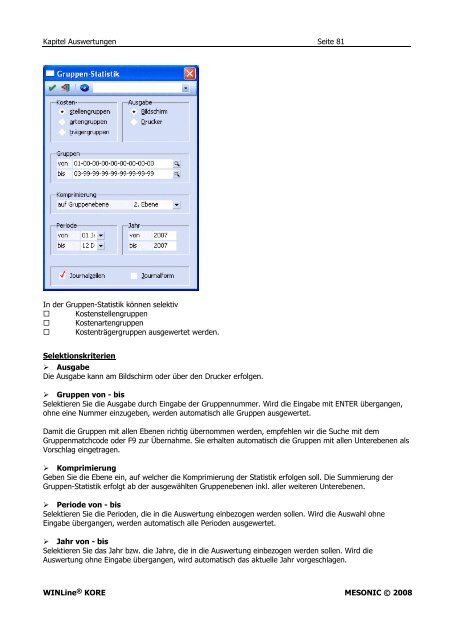 WINLine KORE - Working-system.de