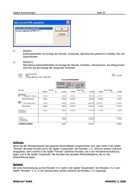 WINLine KORE - Working-system.de