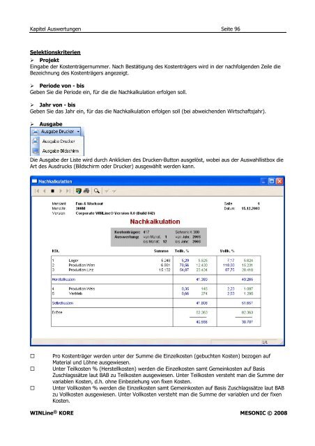 WINLine KORE - Working-system.de