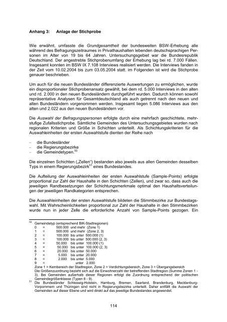 Berichtssystem Weiterbildung IX - IG Metall