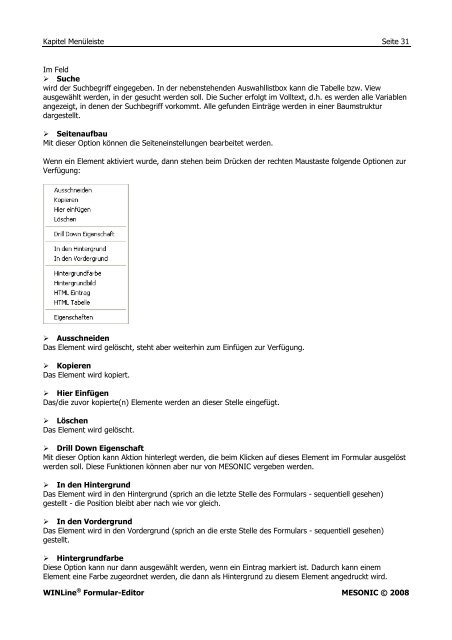 WINLine Formular Editor - Working-system.de