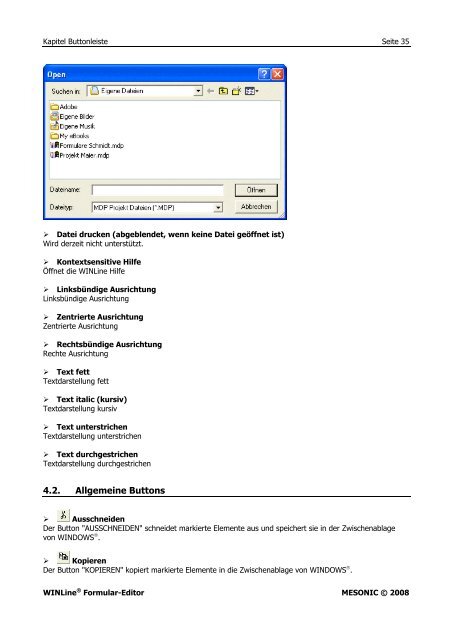 WINLine Formular Editor - Working-system.de