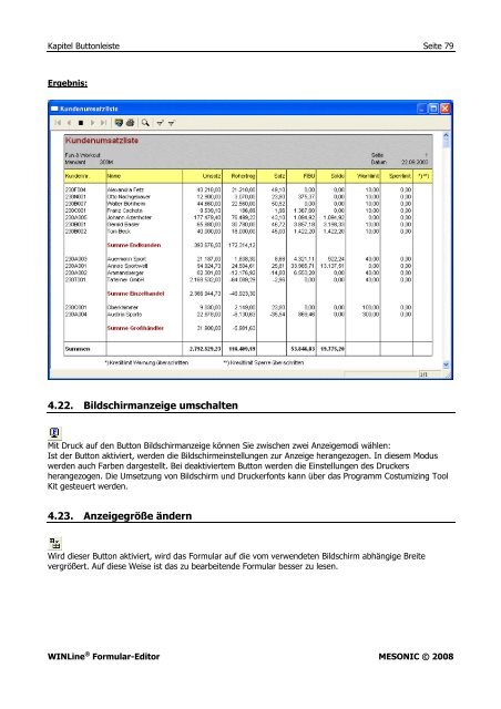 WINLine Formular Editor - Working-system.de