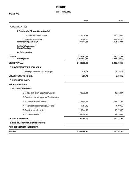 Ausdrucksammlung WINLine FIBU - Working-system.de