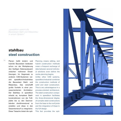 Produktdatenblatt speedikon Industriebau - Working-system.de