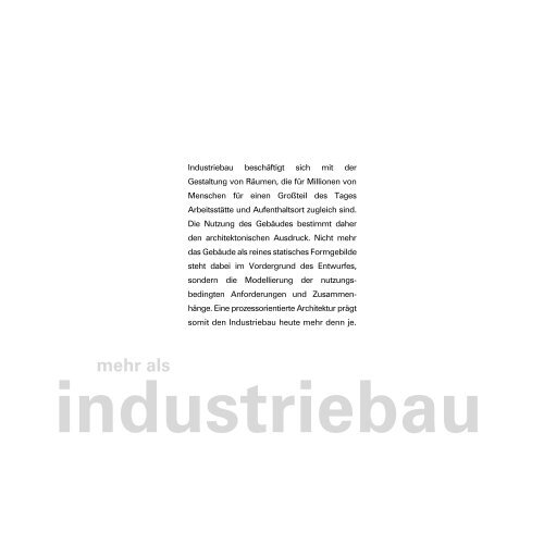 Produktdatenblatt speedikon Industriebau - Working-system.de